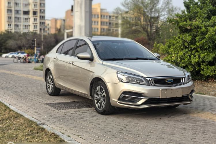 Used Geely Auto Emgrand 2018 1.5L CVT Luxury Model Exterior 5