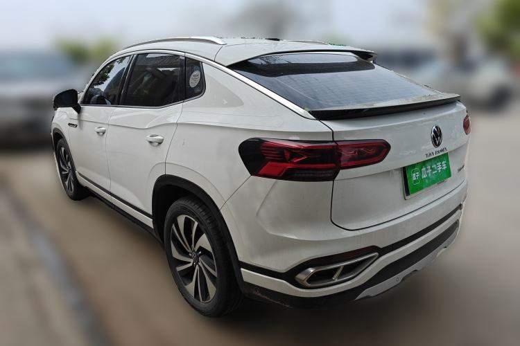 Used Volkswagen Tayron X 2020 330TSI Two-Wheel Drive Luxury Smart Connectivity Version Rear Left 45 Deg