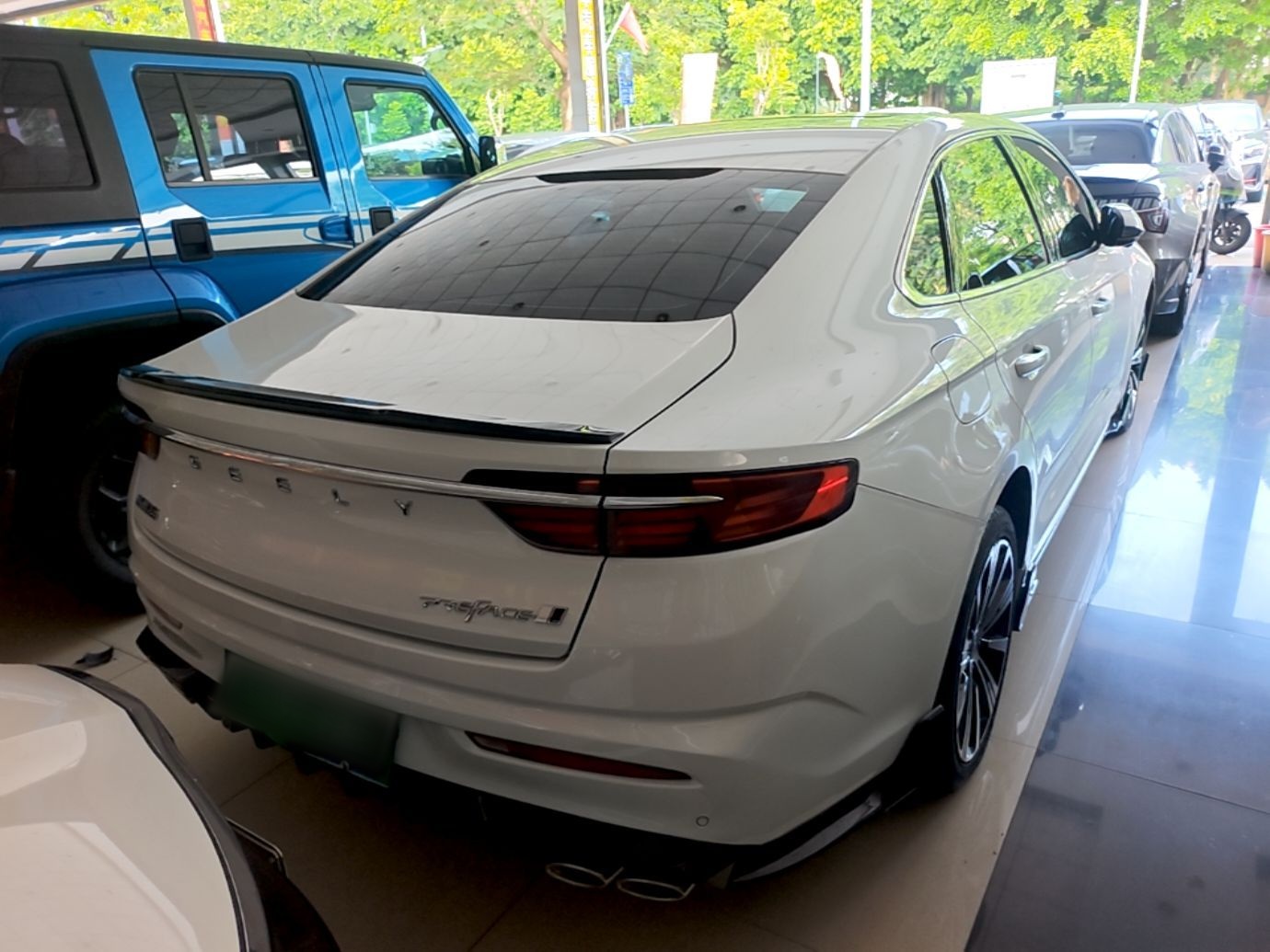 Geely Auto Preface 2025 Dongfang Yao 1.5TD Kunlun Edition — снимка 6