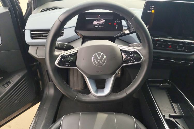 Used Volkswagen ID.4 X 2023 Pure Smart Edition Steering Wheel