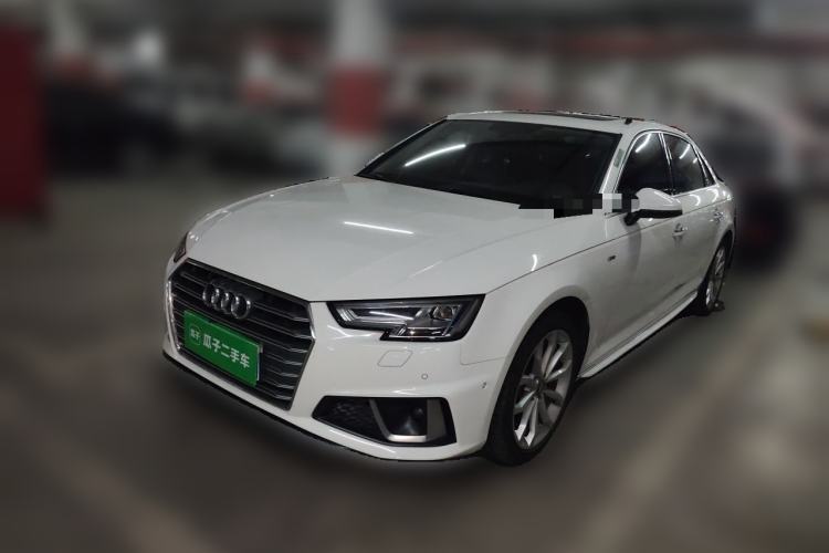 Used Audi A4L 2019 40 TFSI Fashion Version China V