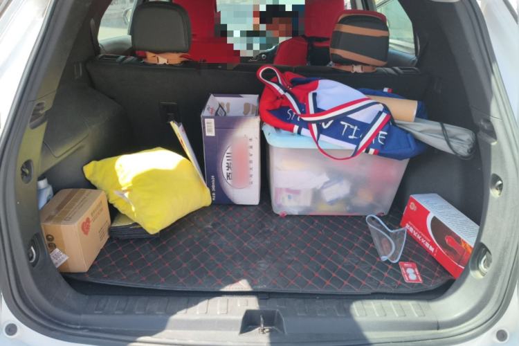 Used Chevrolet Equinox 2019 535T Automatic Chijie Edition China VI Trunk