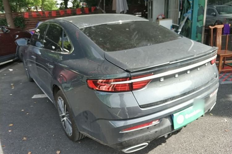Used Geely Auto Preface 2021 Revised Version 2.0TD Luxury Edition