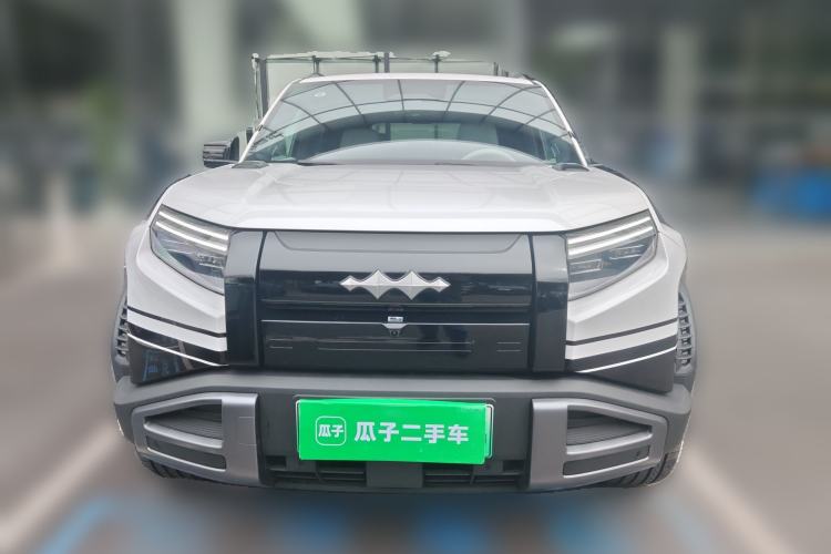 Used Formula Leopard Titanium 3 2025 501KM All-Wheel Drive Intelligent Driving Ultra Version