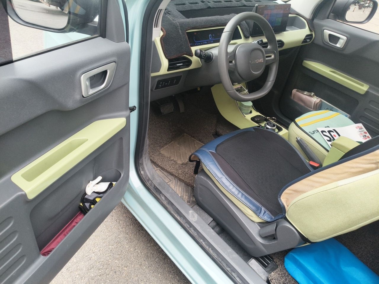 Geely Galaxy Panda 2024 Panda Mini 200km Endurance Bear — снимка 16