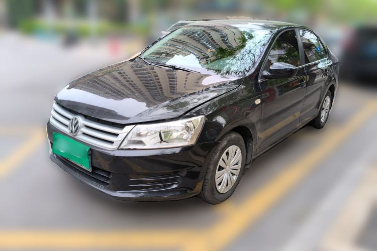 Used Volkswagen Santana 2015 1.4L Manual Fashion Edition
