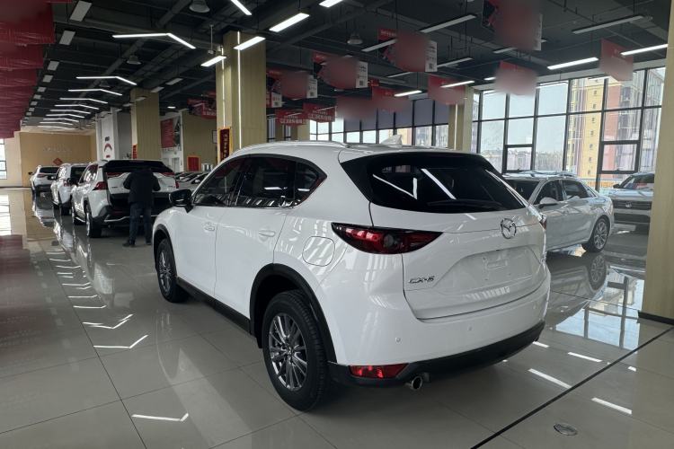 Used Mazda CX-5 2020 Revised Version 2.0L Automatic Two-Wheel Drive ZhiZun Trim Exterior 3