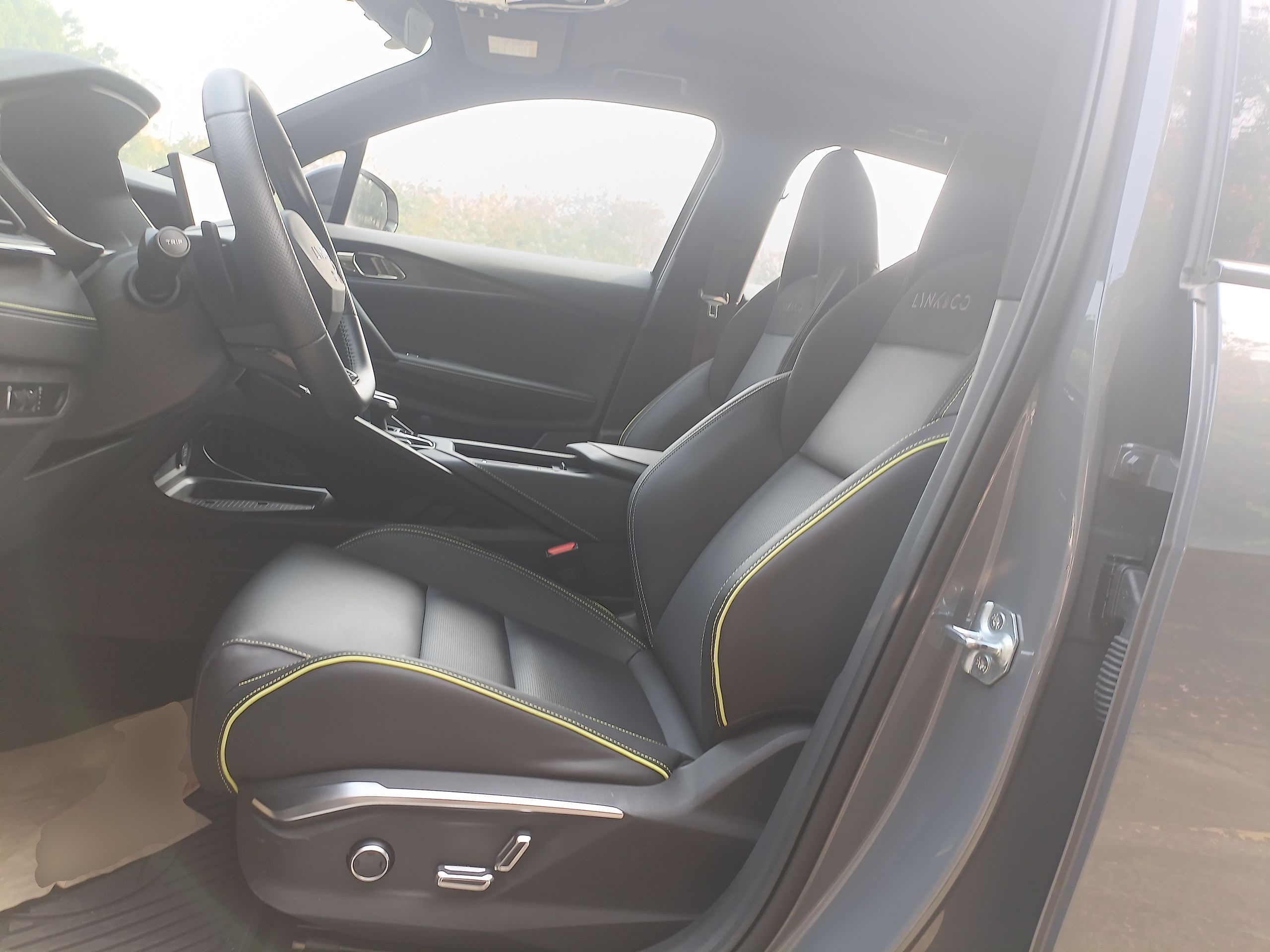 Avant de la voiture