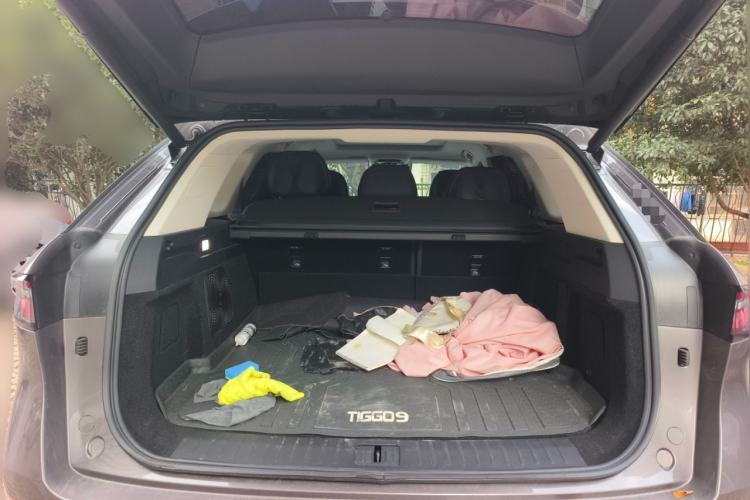 Used Chery Tiggo 9 2023 2.0T Dual-Clutch Two-Wheel Drive Prestige Version 5 Seats
