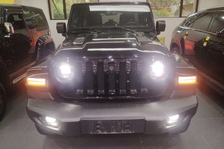 Used Jeep Wrangler 2022 2.0T High Altitude Four-Door Edition