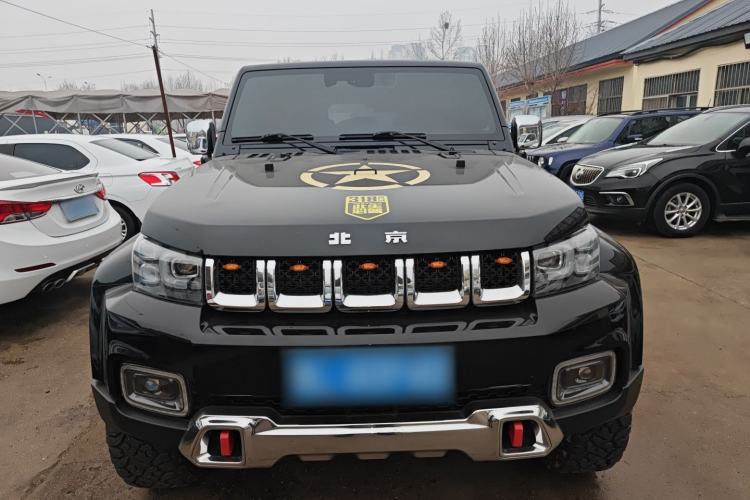 Used BAIC Off-Road BJ40 2019 PLUS 2.3T Automatic Four-Wheel Drive Flagship Edition China VI Emission Standard