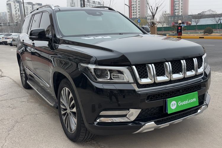 Used BAIC Off-Road BJ90 2021 4.0T Prestige Edition Exterior 2