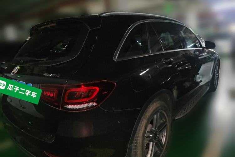 Used Mercedes-Benz GLC 2020 GLC 260 L 4MATIC Luxury Model Rear Right 45 Deg