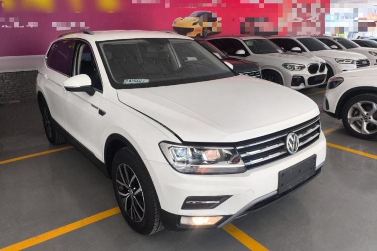 Used Volkswagen Tiguan L 2018 330TSI Automatic Two-Wheel Drive Comfort Edition Exterior 1