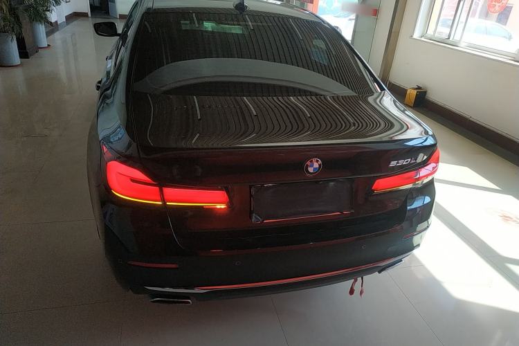 Used BMW 5 Series 2022 Restyled 525Li Luxury Package
