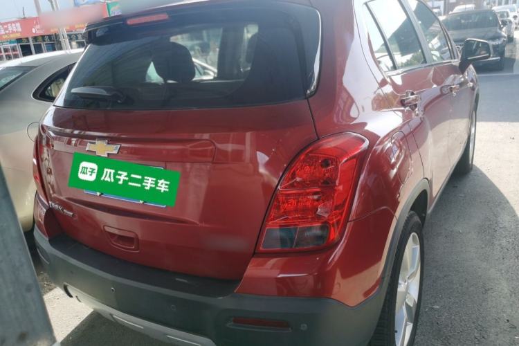 Used Chevrolet Trax 2014 1.4T Automatic Two-Wheel Drive Luxury Model
