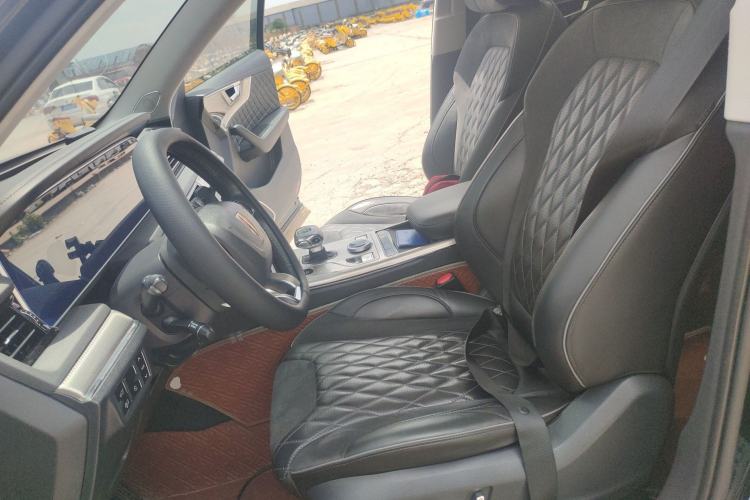 Used Hongqi HS5 2019 2.0T Smart Connect Flagship All-Wheel-Drive Version
