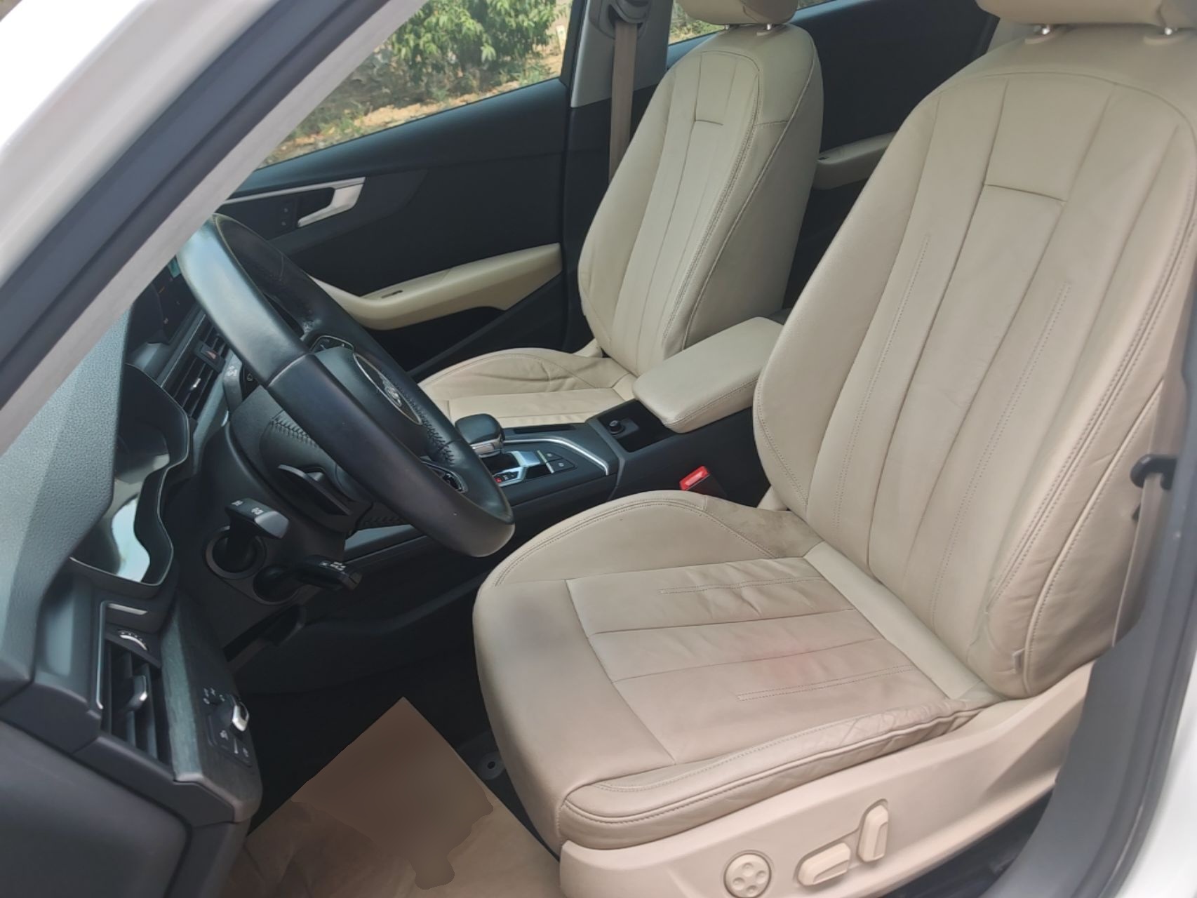 Avant de la voiture