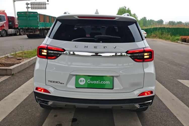 Used Chery Tiggo 5x 2020 1.5L CVT Luxury Edition Rear