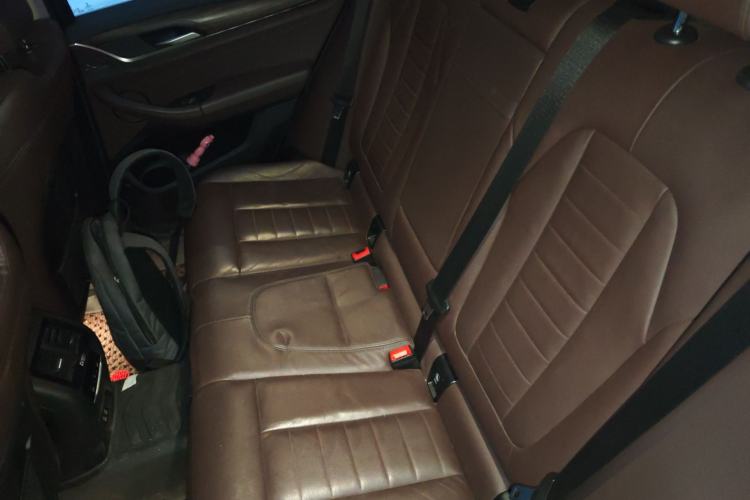 Used BMW X3 2020 xDrive28i M Sport Package Left Rear Seat