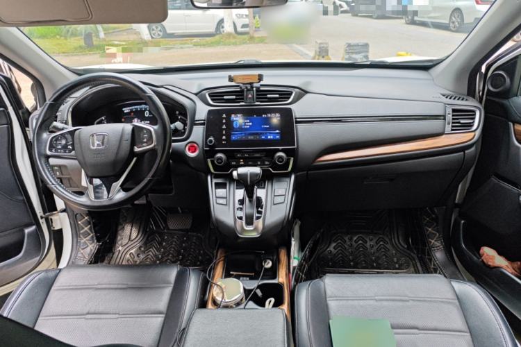 Used Honda CR-V 2017 240TURBO CVT Front-Wheel Drive Fashion Edition