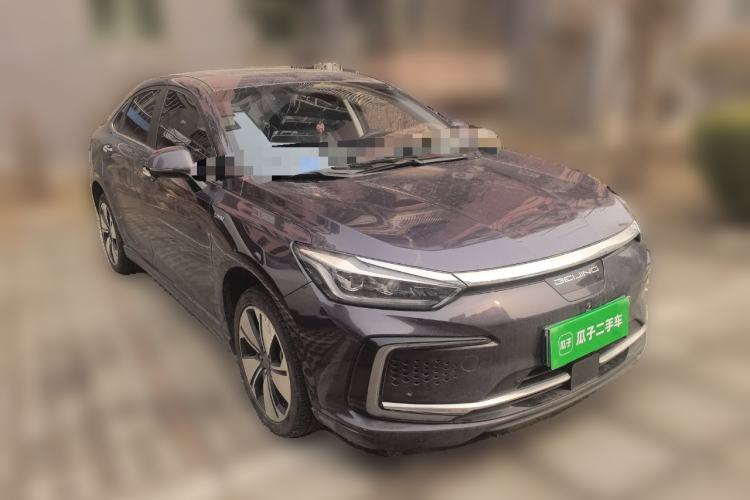 Used BAIC Beijing EU7 2019 Trendy Edition Front Right 45 Deg