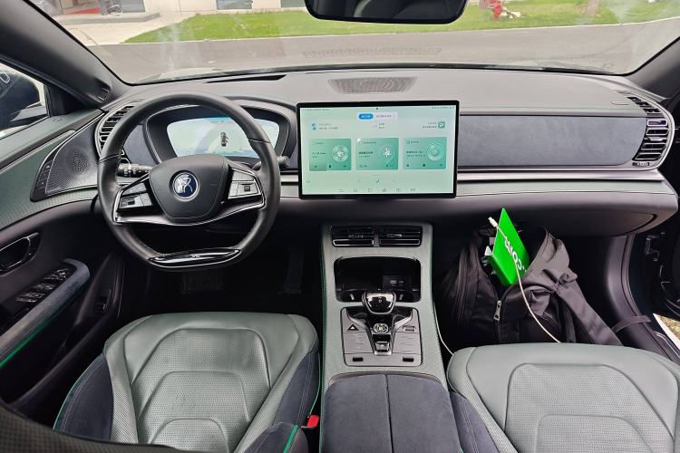 Used BYD Han 2022 EV 610 km All-Wheel-Drive Qianshan Cui Limited Edition