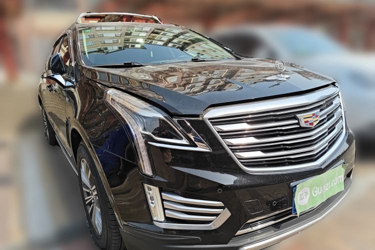 Used Cadillac XT5 2017 Anniversary Edition 28T Four-Wheel Drive Luxury Model
