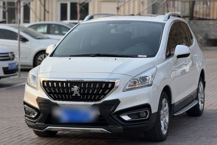 Used Peugeot 3008 2016 2.0L Automatic Standard Edition