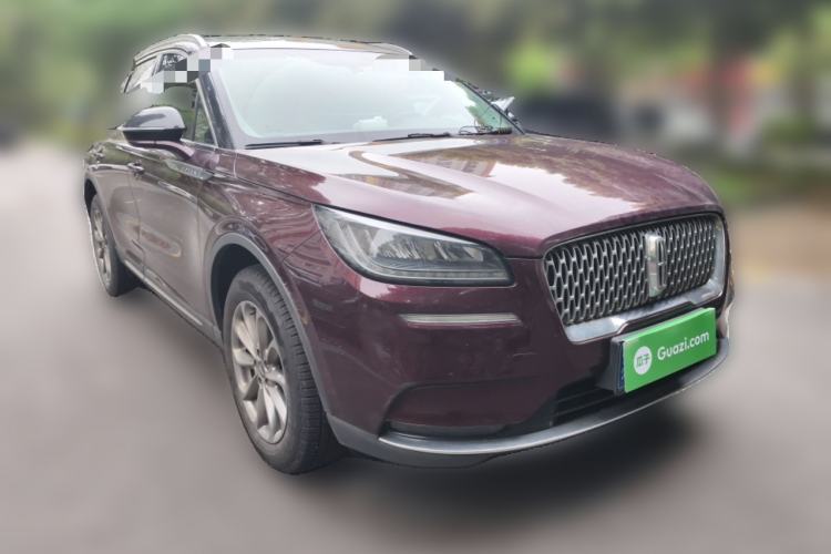 Used Lincoln Corsair 2020 2.0T Two-Wheel Drive Luxury Edition Front Right 45 Deg