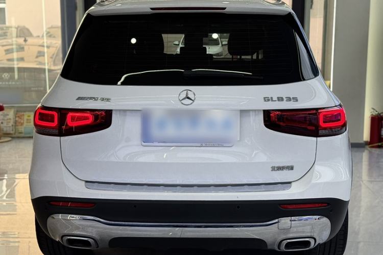 Used Mercedes-Benz GLB 2021 GLB 200 Fashion Model Exterior 5