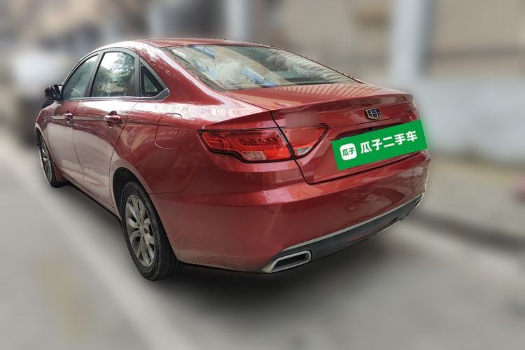 Used Geely Auto Emgrand GL 2017 1.3T DCT Elite Model
