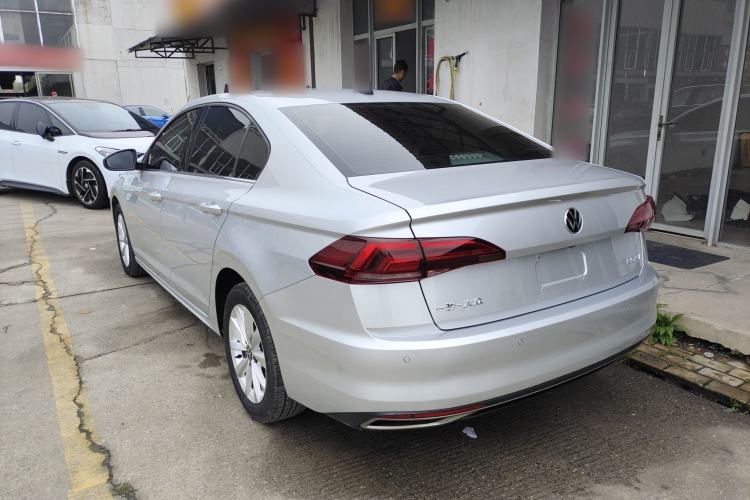 Used Volkswagen Bora 2021 1.5L Automatic Comfort Smart Connect Edition Rear Left 45 Deg