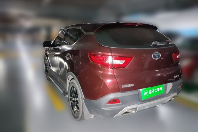 Used Soueast DX7 2015 1.5T Automatic Elite Model Rear Left 45 Deg