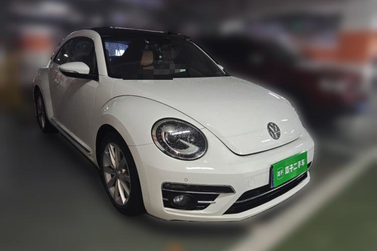 Used Volkswagen Beetle 2018 180TSI Shangle Model Front Right 45 Deg