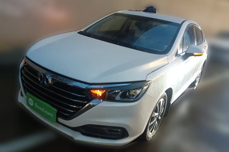 Used BAIC Senova D50 2018 1.5L Manual Luxury Intelligent Driving Version