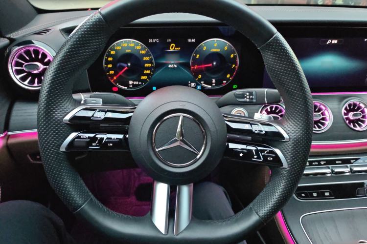 Used Mercedes-Benz E-Class 2023 E 300 L Sporty and Stylish Model
