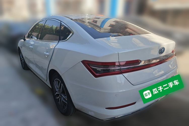 Used BYD Qin Pro New Energy 2018 EV500 Developer Edition Professional Model Rear Left 45 Deg