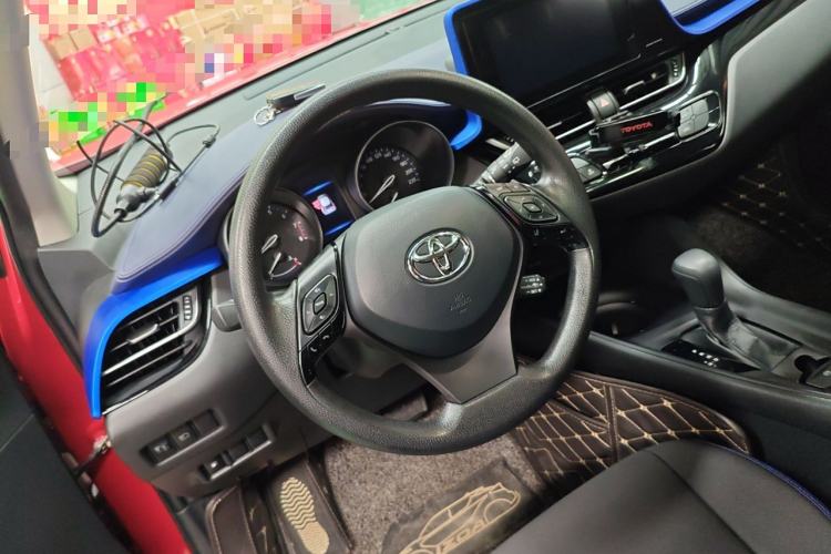 Used Toyota C-HR 2021 2.0L Comfort Edition Steering Wheel
