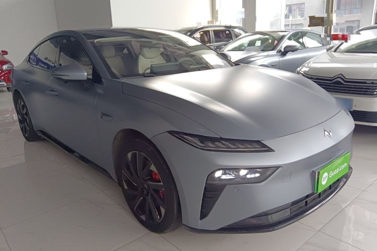 Used Dongfeng eπ eπ007 2024 Pure Electric 540 All-Wheel Drive Max Edition Front Right 45 Deg