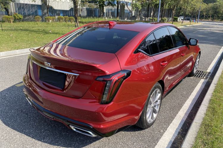 Used Cadillac CT5 2020 Updated 28T Leading Sporty Version
