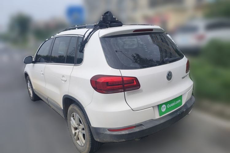 Used Volkswagen Tiguan 2013 1.8TSI Manual Two-Wheel Drive Trend Edition
