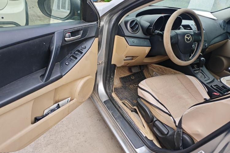 Used Mazda 3 2011 Sedan 1.6L Automatic Comfort Model Driver Seat