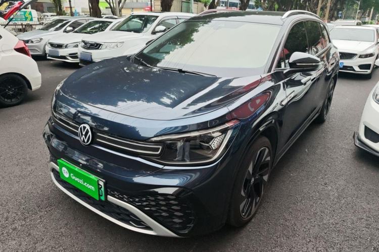 Used Volkswagen ID.6 CROZZ 2022 High-Performance PRIME Edition Front Right 45 Deg