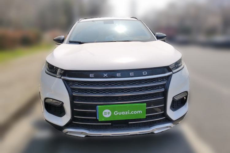 Used EXEED TX 2021 Classic Edition 1.6T Two-Wheel Drive Starry Version
