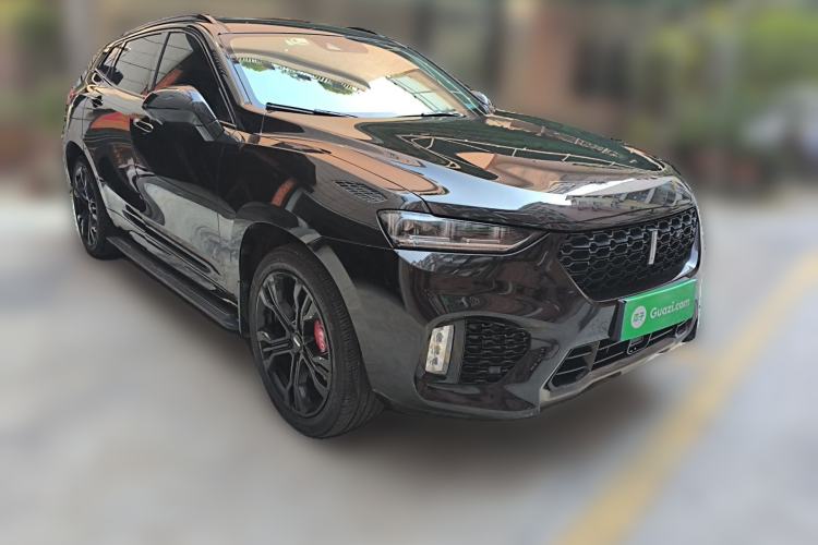 Used Wey VV7 2019 Upgraded Model 2.0T Flagship Version China VI
