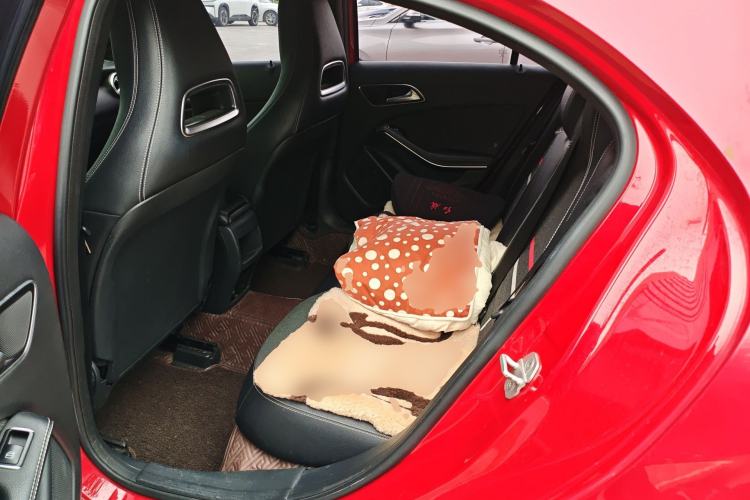 Used Mercedes-Benz A-Class 2015 A 180 Left Rear Seat