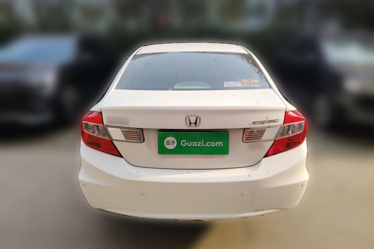 Used Honda Civic 2013 10th Anniversary 1.8L Automatic Comfort Version Rear