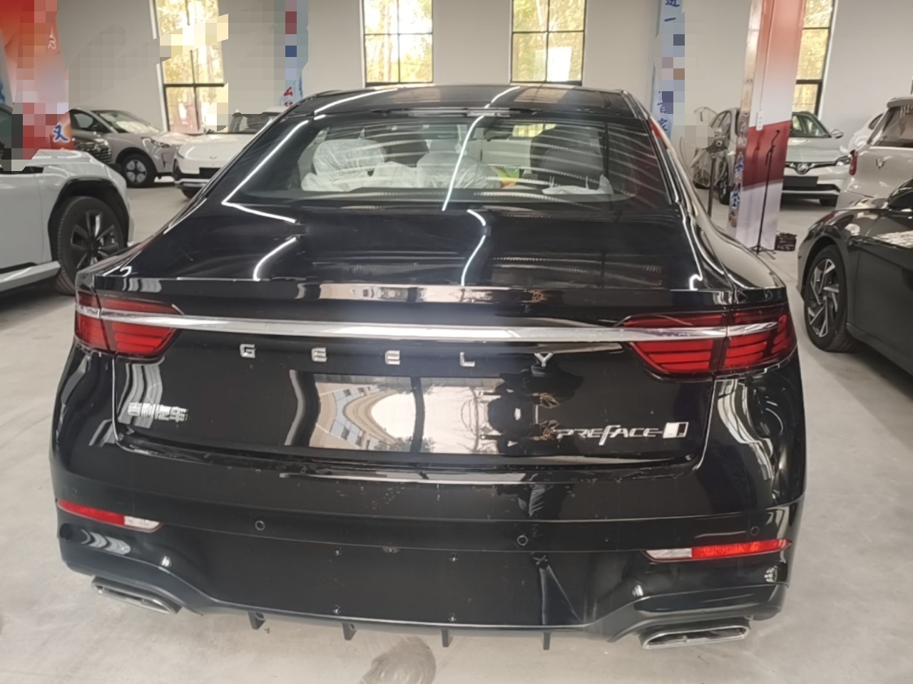 Geely Auto Preface 2026 Model Oriental Yao 1.5TD Fuyao Edition — снимка 5