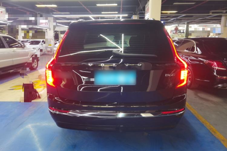 Used Volvo XC90 2023 B6 Zhiyi Luxury Edition 7-Seater Rear